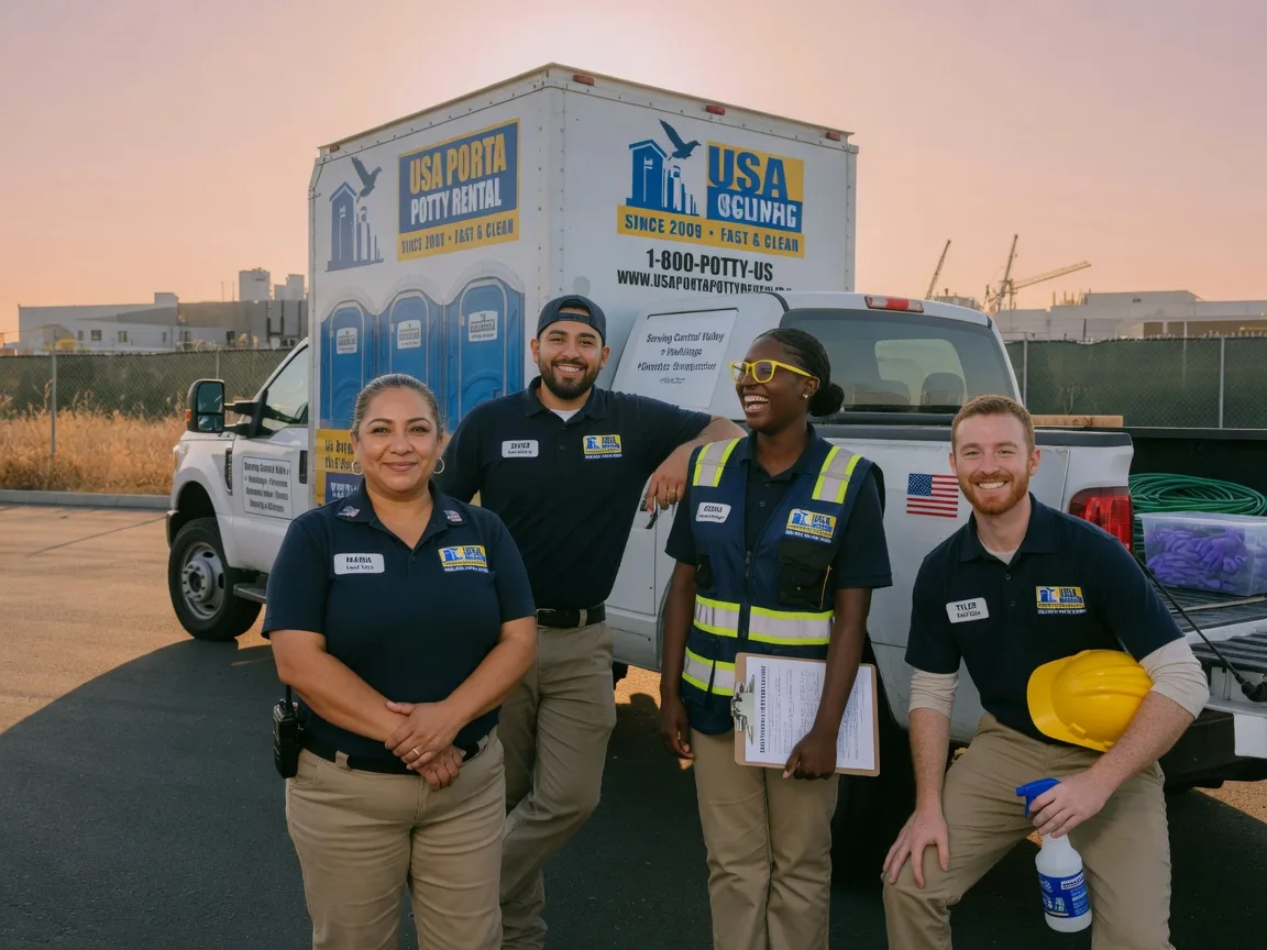 Portable Toilet Rental company in Linden, TN