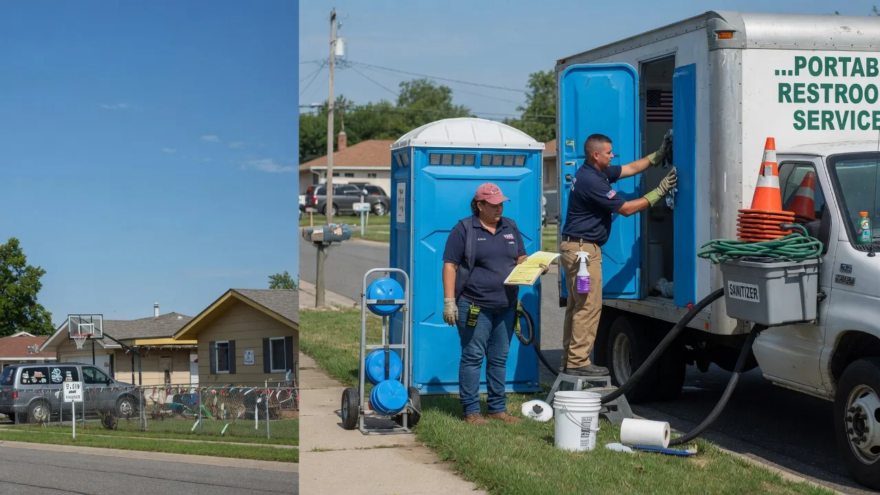 Portable Toilet Rental in Linden, TN near me